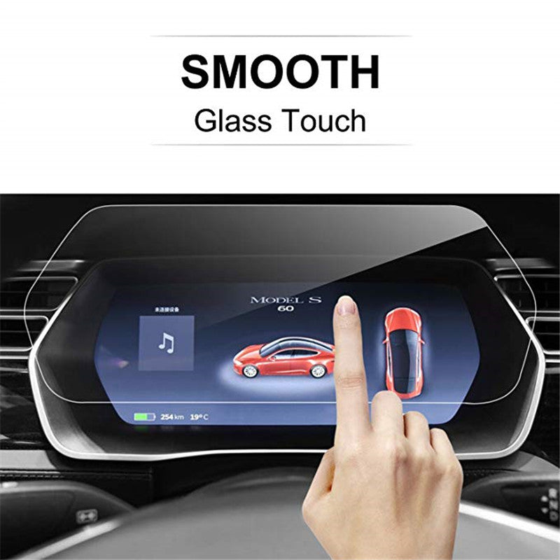 Dashboard screen protector for Model X - OnlyTeslaFans