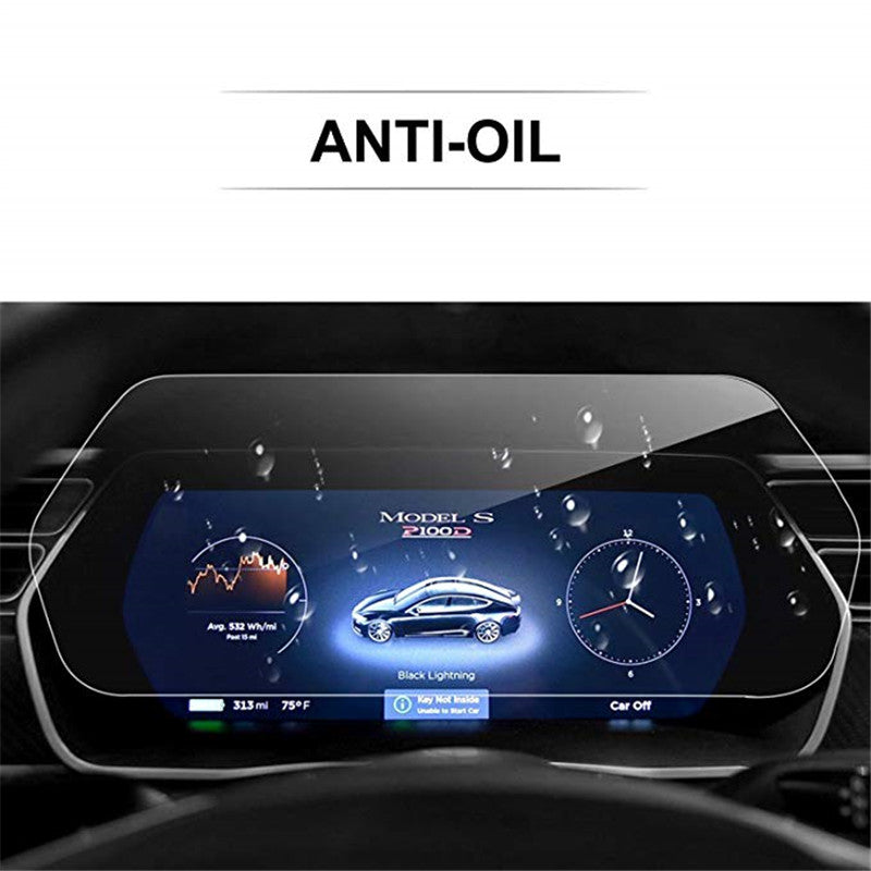 Dashboard screen protector for Model X - OnlyTeslaFans