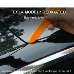 Tesla model3 windshield roof sunroof seal - OnlyTeslaFans