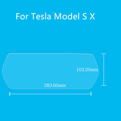 Dashboard screen protector for Model X - OnlyTeslaFans