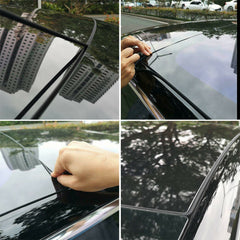 Tesla model3 windshield roof sunroof seal - OnlyTeslaFans