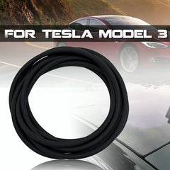 Tesla model3 windshield roof sunroof seal - OnlyTeslaFans