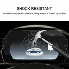 Dashboard screen protector for Model X - OnlyTeslaFans