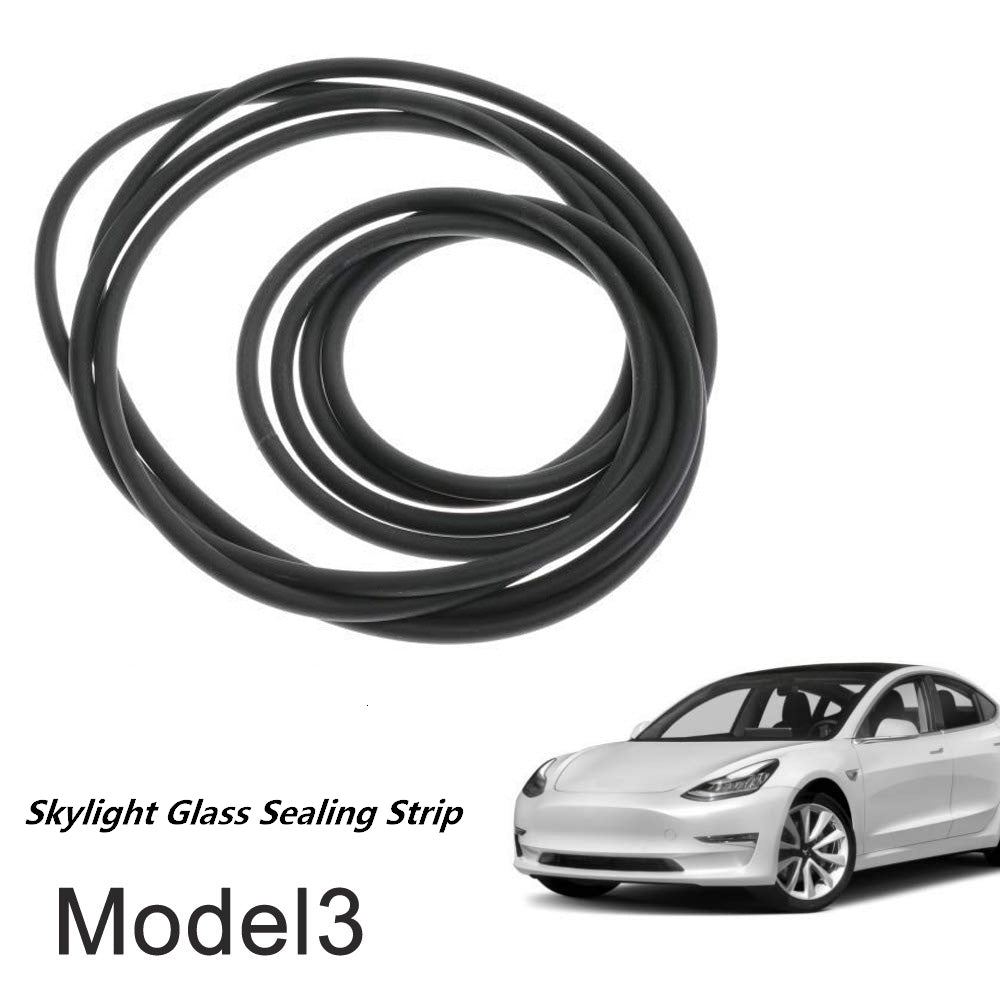 Tesla model3 windshield roof sunroof seal - OnlyTeslaFans