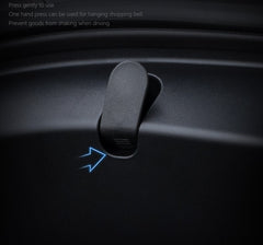 Front storage hook for Tesla MODEL 3 - OnlyTeslaFans