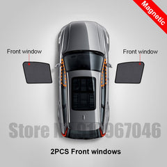 Model X Sun Visor Accessori Window Cover