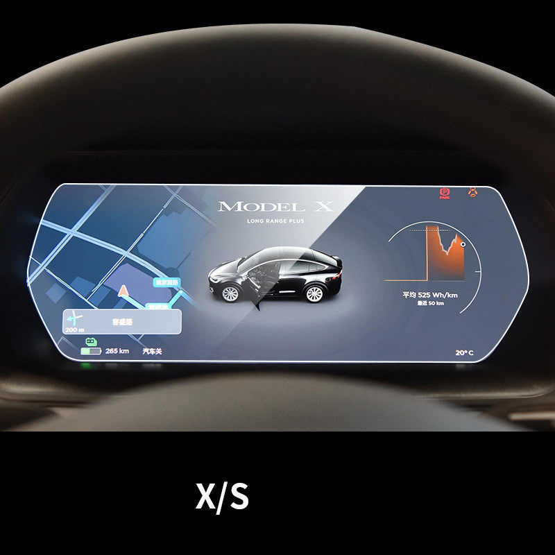 Suitable For Tesla Model 3 YXS Central Control Navigation Screen Tempered Film - OnlyTeslaFans