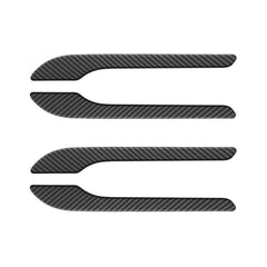 Carbon Fiber Protection Patch For Tesla Model 3 Y Door Handle Film - OnlyTeslaFans