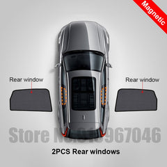 Model X Sun Visor Accessori Window Cover