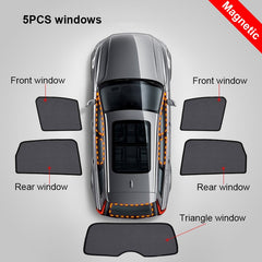 Model X Sun Visor Accessori Window Cover